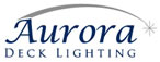 Aurora Low Voltage Deck Lighting Logo
